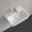 Villeroy & Boch O.novo fontein 50x37cm m.1 kraangat zonder overloop wit SW448392