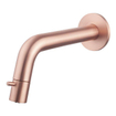 Wiesbaden Sophia fonteinkraan inkortbaar met muurbevestiging 1/2" geborsteld koper SW417835