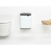 Brabantia Bo Afvalemmer - 7 liter - kunstof binnenemmer - wit SW1026536