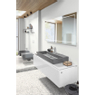 Villeroy & Boch Memento 2.0 closetzitting met deksel met softclose en quick release graphite SW354321