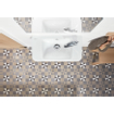 Villeroy & Boch O.novo fontein 50x37cm m.1 kraangat met overloop wit SW448483