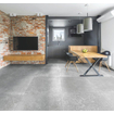 SAMPLE Kerabo Vloer- en wandtegel North Feeling Day Gerectificeerd Betonlook Mat Grijs SW736120