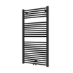 Plieger Palmyra designradiator horizontaal middenaansluiting 1175x600mm 681W zwart grafiet (black graphite) 7252875