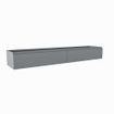 Mondiaz FOGE wastafelonderkast - 190x41x25cm - 2 lades - softclose - Plata SW1015734