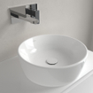 Villeroy & Boch Architectura waskom 45x45x15.5cm Rond met overloopgat Wit Alpin glans Ceramic SW762317