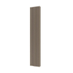 Plieger Siena designradiator verticaal dubbel 1800x318mm 1096W zandsteen 7253167