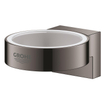 GROHE Selection Wandhouder - voor zeepdispenser/glas - hard graphite SW499720