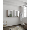 Mondiaz CUBB Spiegelkast - 150x70cm - 3 deuren - Rust (Bruin) SW411073