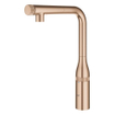 GROHE Essence Keukenkraan - hoog - draaibare/uittrekbare uitloop - warm sunset geborsteld SW392219