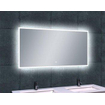 Wiesbaden Quatro spiegel rechthoek met LED, dimbaar en spiegelverwarming 120 x 60 cm SW20786