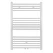 Belrad Handdoekradiator - middenaansluiting - 1000X500mm - 436Watt - Wit SW1152380
