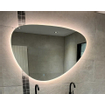 Wiesbaden Uovo spiegel ovaal met LED, dimbaar en spiegelverwarming 120 cm SW484786