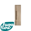 FugaFlow Eccelente Arredo Hoge Kast - 120x34.5x34.5cm - 1 deur - beech (hout) - MDF SW1123258