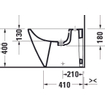 Duravit D-Neo bidet 37x58cm wit SW640543