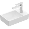 Villeroy & Boch Avento fontein 1 kraangat rechts zonder overloop 36x22cm wit SW420537