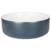 Differnz MIRA Waskom - 36x12cm - keramiek- blauw/wit SW1236913