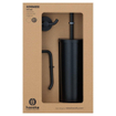 Haceka Kosmos Toiletset - 3-delig - Mat Zwart SW1177004