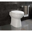 Nemo Go staand toilet met vermaler met dubbele spoeling 24 Liter met zitting SW355678