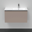 Duravit D-Neo wastafelonderkast 81x44x46.2cm 1 lade Basalt Mat SW640715