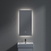 Villeroy & Boch More to see spiegel 37x75cm LED rondom 18,24W 2700-6500K SW644140