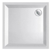 Plieger Kwadrant douchebak 90x90x5cm acryl wit 0941190