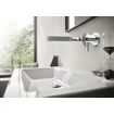 Hansgrohe Finoris afbouwset voor inbouw wastafelmengkraan 1- hendel Chroom SW651162
