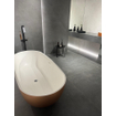 Cifre Ceramica wand- en vloertegel - 60x60cm - 9mm - Vierkant - gerectificeerd - Betonlook - Antraciet mat SW159298