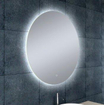 Wiesbaden Soul spiegel rond met LED, dimbaar en spiegelverwarming 80 cm SW296058