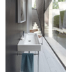 Duravit Vero onderstel voor wastafel 045480 chroom 0305326