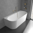 Villeroy & Boch Dawn Eengreeps inbouwkraan - Matt Brushed Nickel (RVS) SW974243