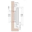 Plieger paneelradiator compact type 22 600x400mm 702W wit 7340465