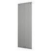 Plieger Siena designradiator verticaal enkel 1800x606mm 1422W parelgrijs (pearl grey) 7253178