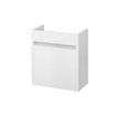 Saniclass Future fonteinkast 40x22cm linksdraaiend met spiegel wit SW2288