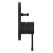 GROHE Essence badkraan - inbouw - met omstel - phantom black SW901512