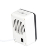 Eurom Fanheater 600 Ventilatorkachel 600watt 12x12.2x19 cm wit zwart SW486860