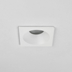 Astro Minima Square Fixed IP65 Inbouwspots 8.5x11cm IP65 fitting GU10 wit SW378037