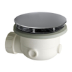 Xenz Douchebakafvoer 90 Mm Chroom SW647940