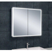 Wiesbaden Quatro spiegelkast met LED, dimbaar 80 x 70 x 13 cm SW72909