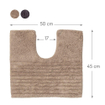 Sealskin Essence Toiletmat Katoen 45x50 cm Linnen SW23192