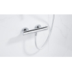 Fortifura Calvi Thermostatische Douchekraan - opbouw - chroom SW377816