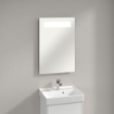 Villeroy en Boch More To See spiegel met geïntegreerde LED verlichting horizontaal 3 voudig dimbaar 50x75x4.7cm 1024964