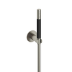 Hotbath Cobber M443 staafhanddouche met wandsteun en doucheslang 150cm nikkel geborsteld OUTLETSTORE STORE35091