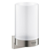 GROHE Selection Wandhouder - voor zeepdispenser/glas - supersteel SW444076