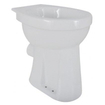 Xellanz Basic Sanit Staande verhoogde toiletpot 45cm PK exclusief zitting wit SW10746