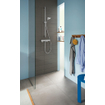Hansgrohe Croma Select E Vario glijstangset met Croma Select E Vario handdouche 90cm met Isiflex`B doucheslang 160cm wit/chroom 0605315