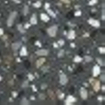 STN Ceramica wand- en vloertegel - 59.5x59.5cm - 9.5mm - gerectificeerd - Terrazzo - Zwart SW857381