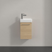 Villeroy & Boch Avento wastafelonderbouwkast 1 deur 34x51.4x20.2cm rechts nordic oak SW448413