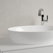 Villeroy & Boch Artis opzetwastafel ovaal 61x41cm zonder overloop wit 1025294