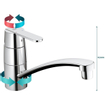 GROHE Get Keukenkraan - laag - chroom 4339252