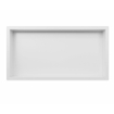 Inbouwnis 30x60x10cm mat wit OUTLETSTORE STORE35364